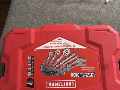 Craftsman toolset