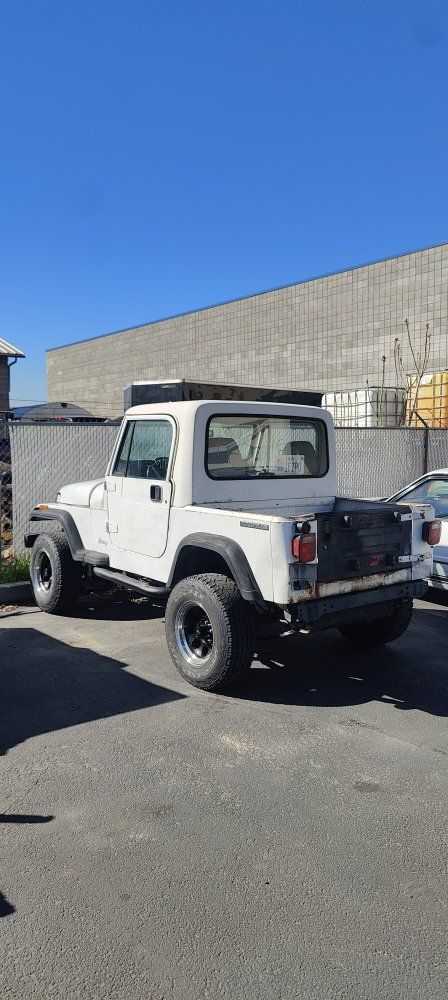 1991 Jeep Wrangler Sport