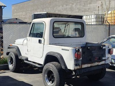1991 Jeep Wrangler Sport