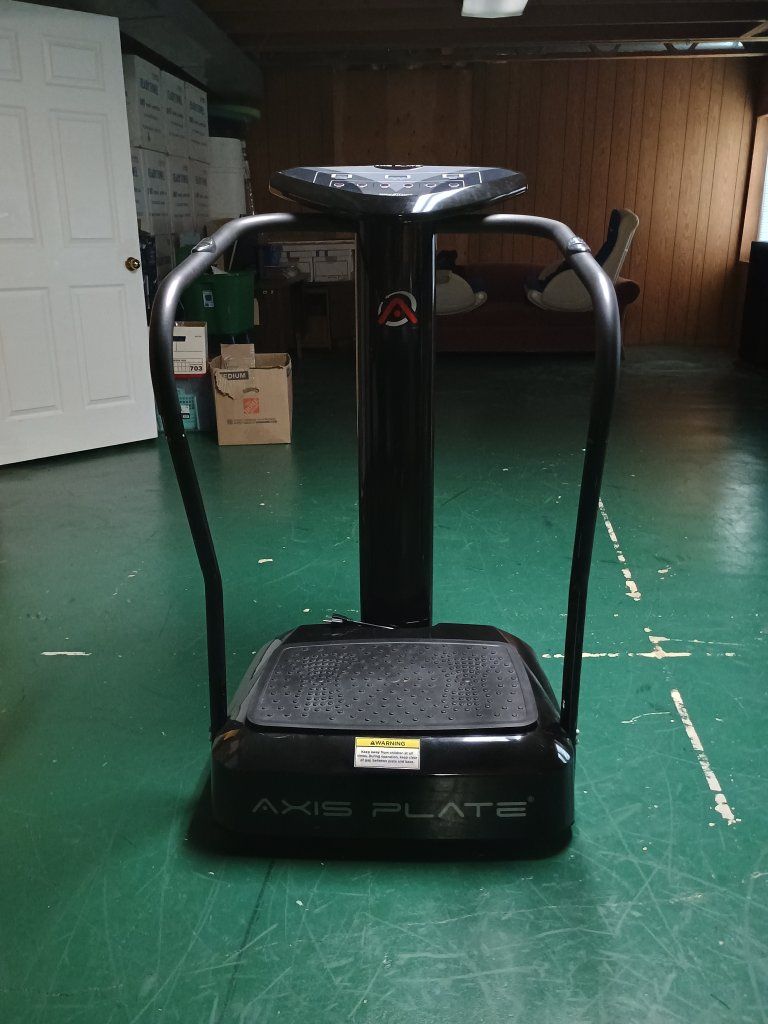 Axis Plate F-1000 Whole Body Vibration Fitness Machine with Manual
