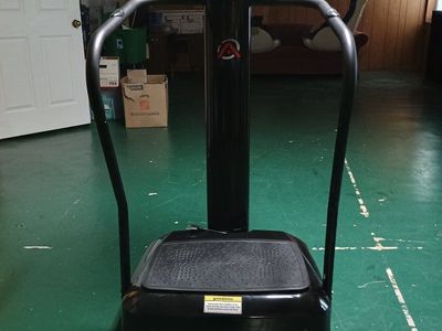 Axis Plate F-1000 Whole Body Vibration Fitness Machine with Manual