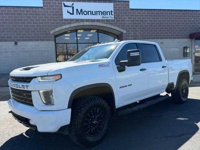 2022 Chevrolet Silverado 3500HD LTZ