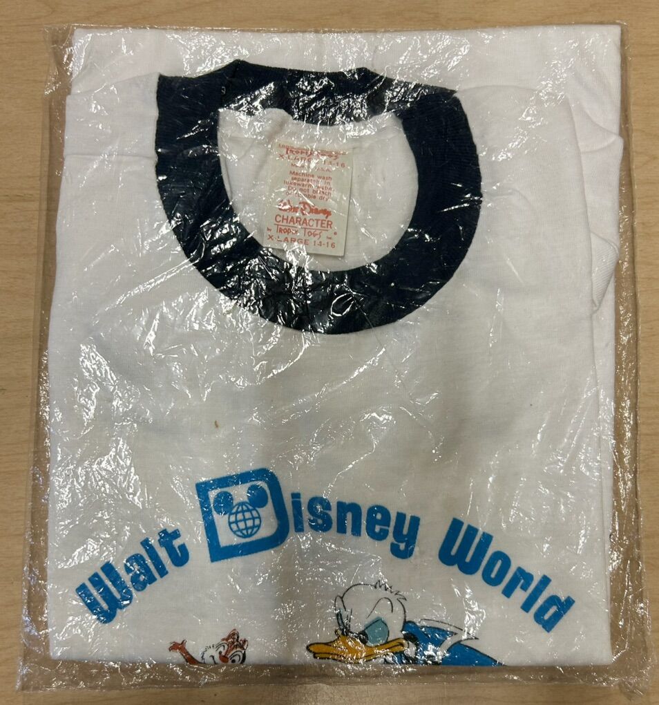 Tropix Togs Walt Disney World Vintage T-shirt NOS