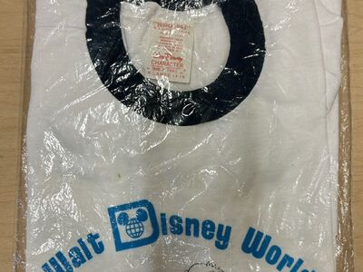 Tropix Togs Walt Disney World Vintage T-shirt NOS