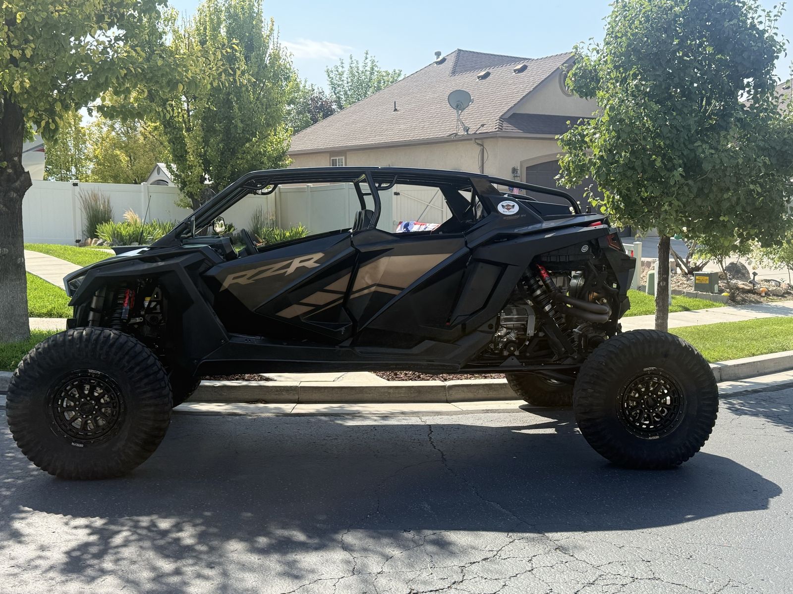 Built 2022 Polaris Razor Pro R 4 Ultimate