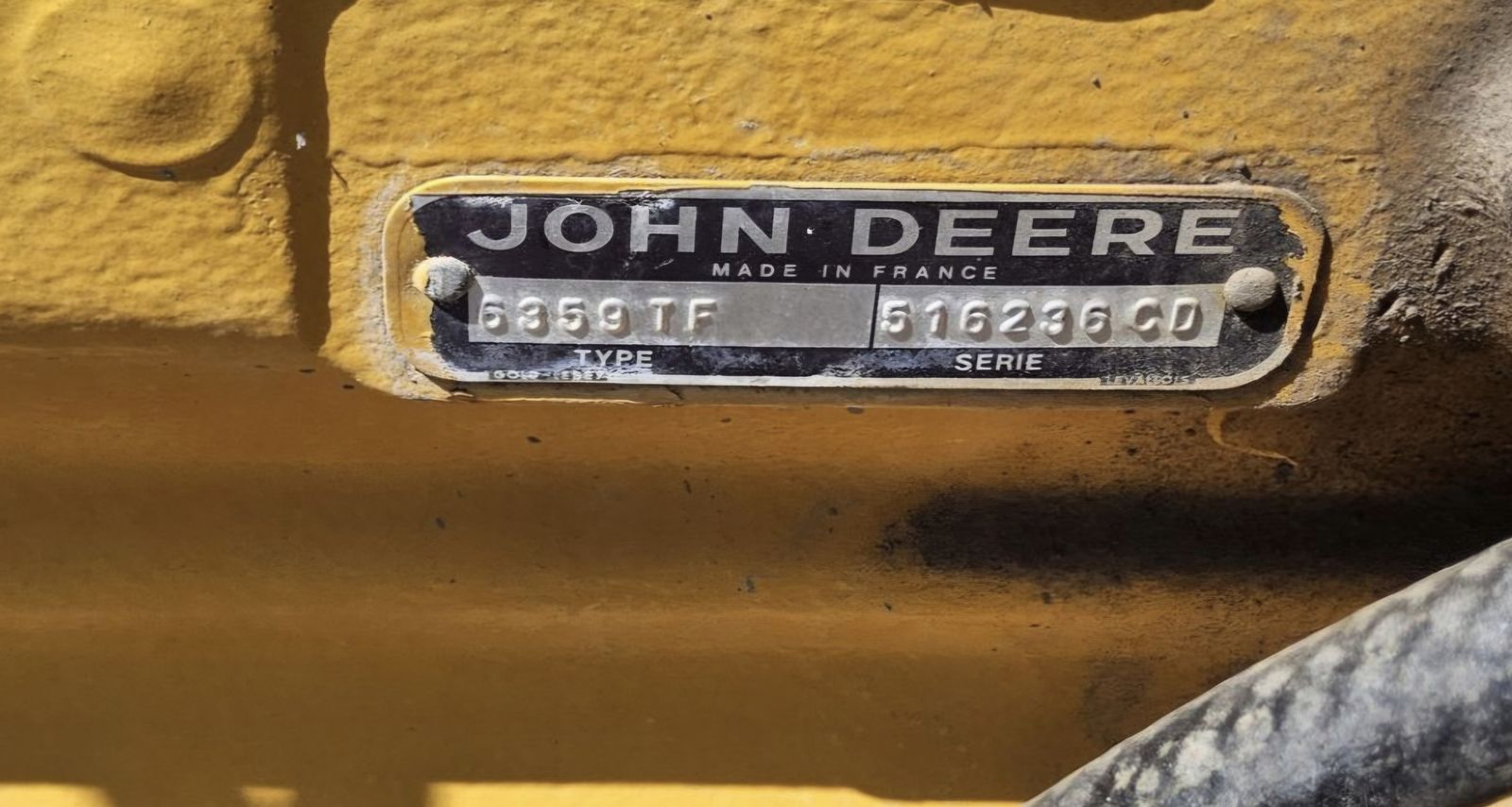 John Deere 6359 TF Diesel Power Unit 516236CD - Industrial Engine