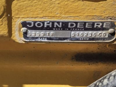 John Deere 6359 TF Diesel Power Unit 516236CD - Industrial Engine
