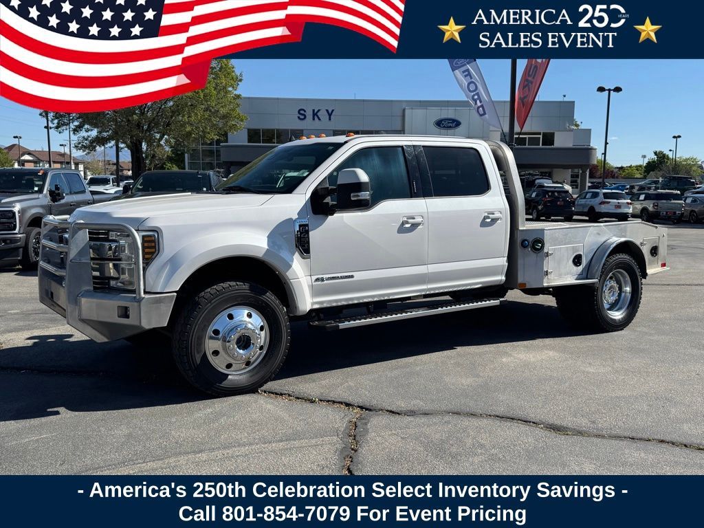2019 Ford F-450 Lariat