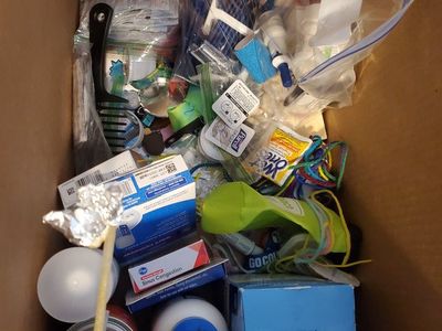 Assorted Household & Personal Care Supplies Lot