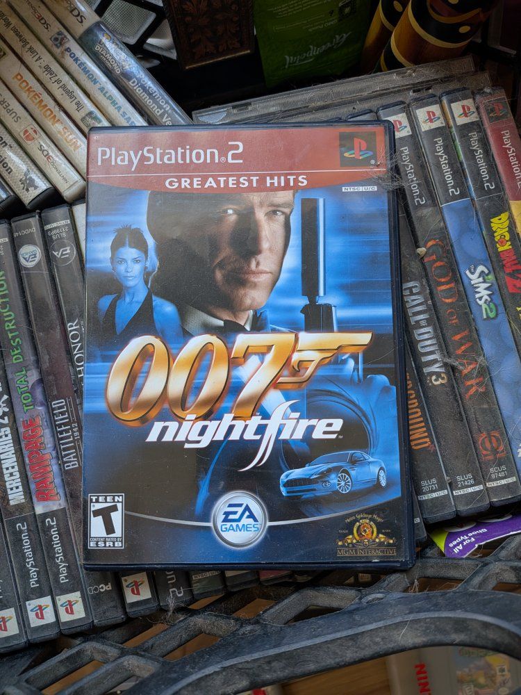 007 Nightfire - PlayStation 2 PS2 Complete with Case and Disc