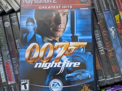 007 Nightfire - PlayStation 2 PS2 Complete with Case and Disc