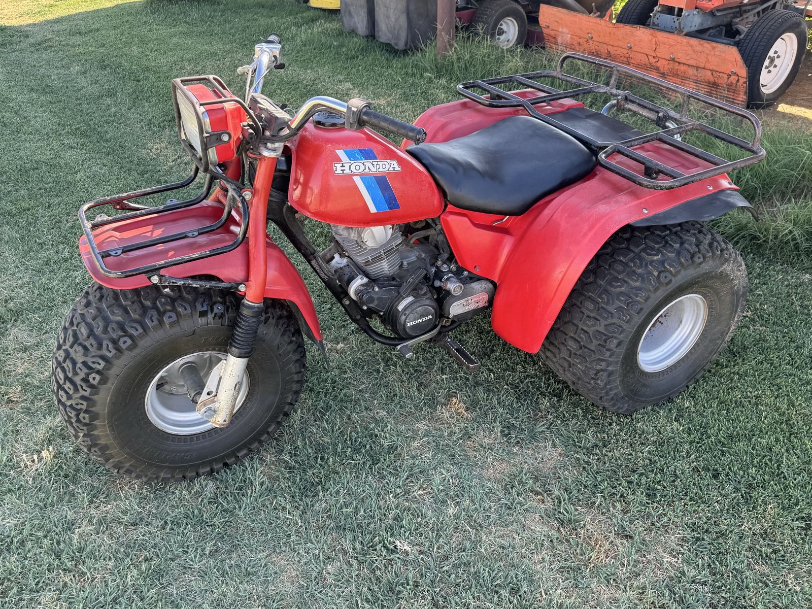 1984 Honda 200ES Three Wheeler