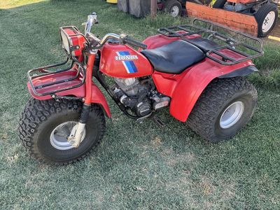 1984 Honda 200ES Three Wheeler