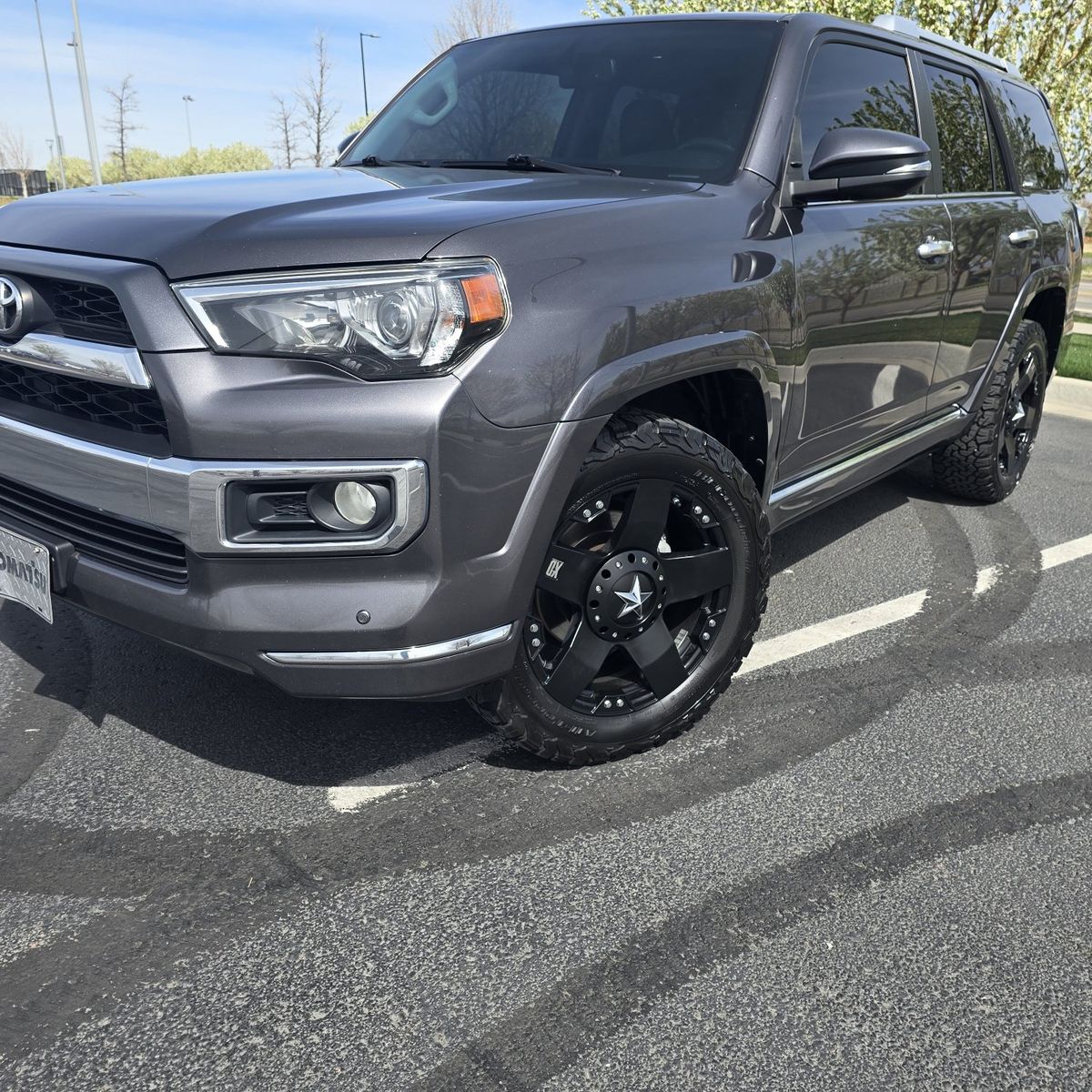 2016 Toyota 4Runner Limited