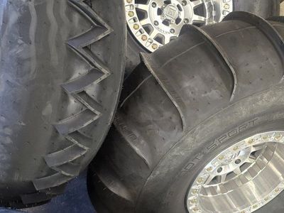 Can Am Maverick R Sand Tires.