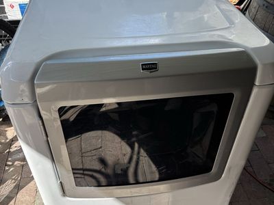 Maytag Bravos gas/steam dryer