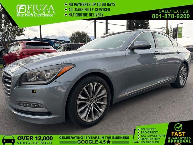 2017 Genesis G80 3.8