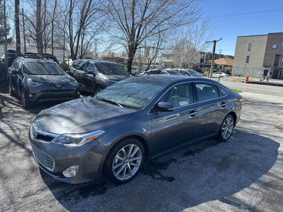 2014 TOYOTA AVALON XLE