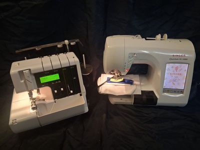 Singer, Elna Sewing Package