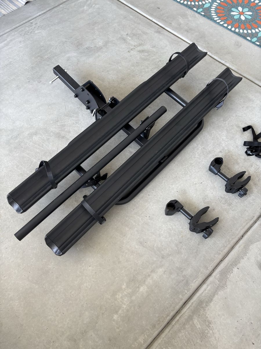 E-Bike Dual Hitch Rack