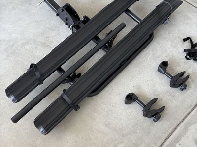 E-Bike Dual Hitch Rack