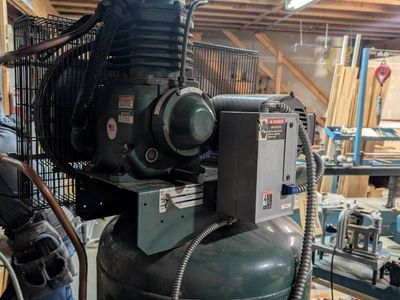 Champion CentronII 3 phase Air Compressor and Drye