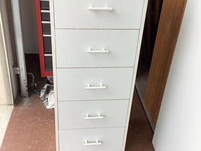 5 Drawer Storage Cabinet