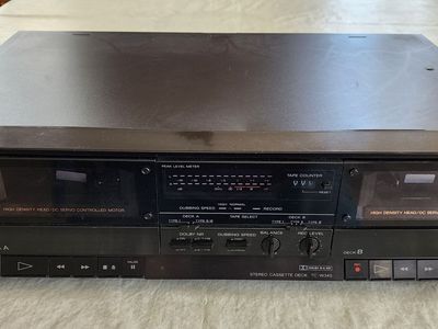 Sony TC-W345 Stereo Cassette Deck