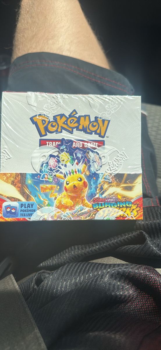 Pokemon Surging Sparks booster box BRAND NEW