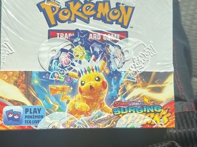 Pokemon Surging Sparks booster box BRAND NEW