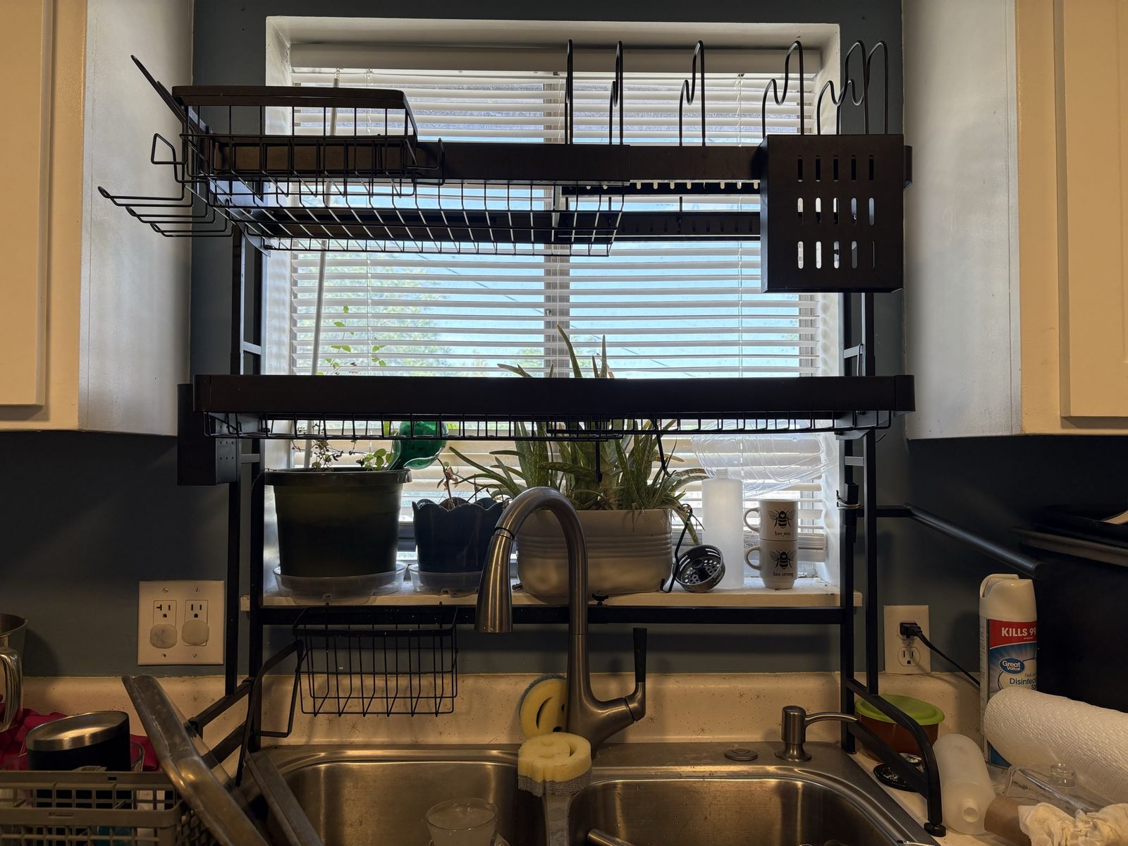 Over the Sink Dishrack
