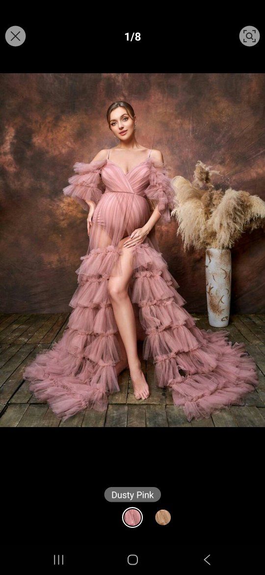 Maternity Dress for photoshoot