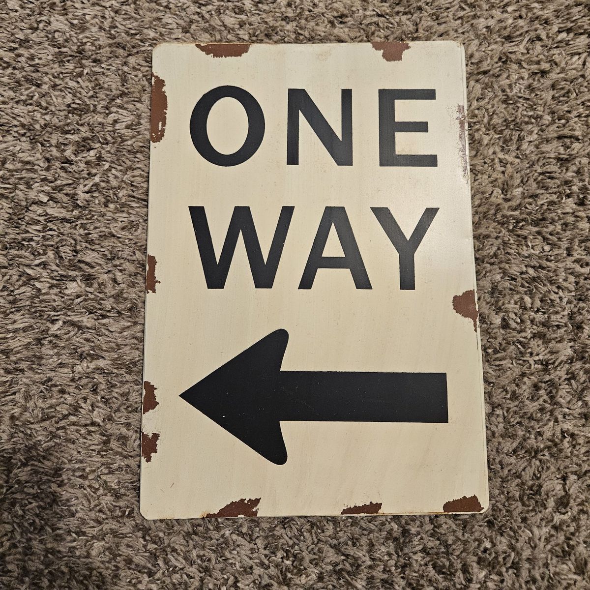 Home Decor Sign