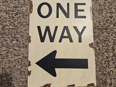 Home Decor Sign