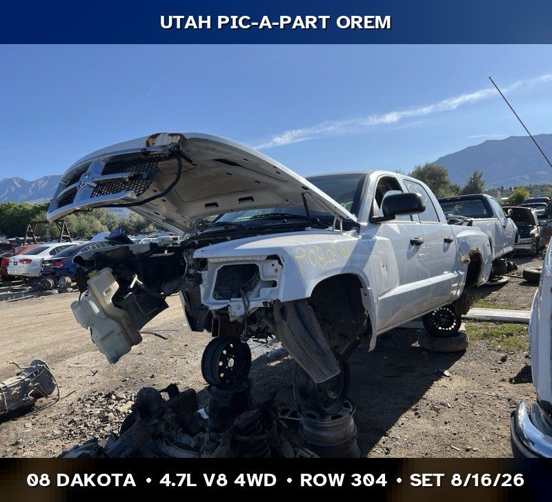 New Arrival - 2008 Dodge Dakota Parts - UTPAP Orem