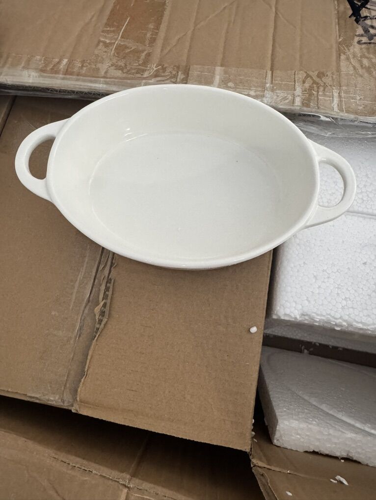 Ceramic Small Baking Dishes 9x6x3