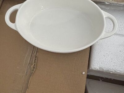 Ceramic Small Baking Dishes 9x6x3
