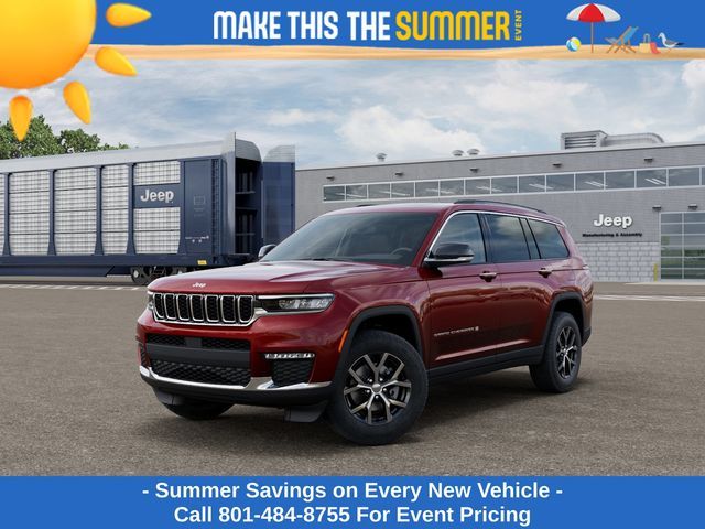 2025 Jeep Grand Cherokee L Limited