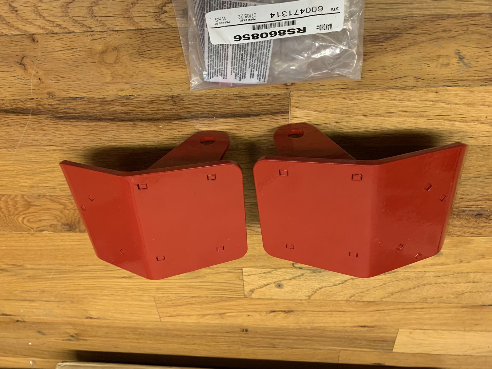 Rancho Performance RockGear REAR Differential Glide Plate JL Jeep Wrangler JT Jeep Gladiator RS62138