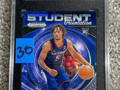 Stephon Castle San Antonio Spurs graded slabs rookie