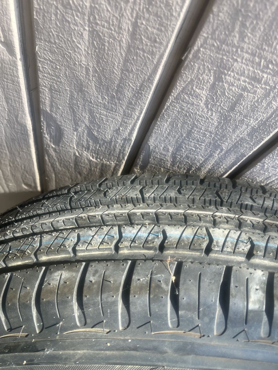 New Tire Advanta 205/75/15
