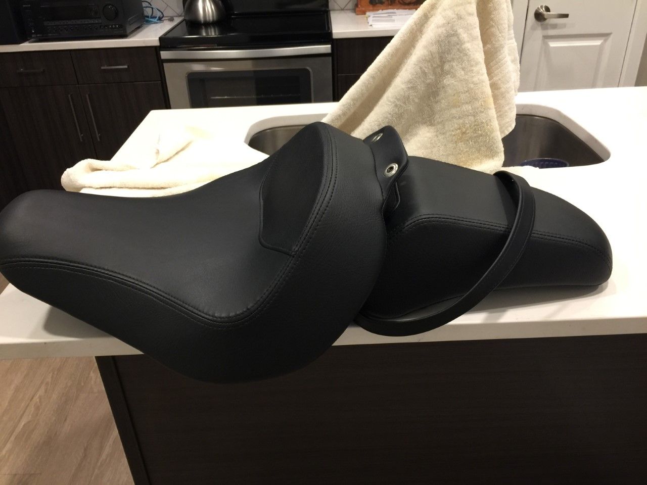 HARLEY DAVIDSON 2017 STOCK FAT BOY SEAT - 225.00