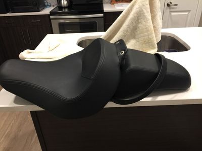 HARLEY DAVIDSON 2017 STOCK FAT BOY SEAT - 225.00