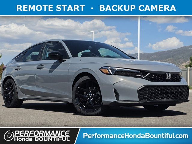 2026 Honda Civic Sport