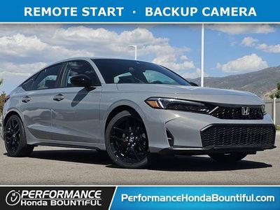 2026 Honda Civic Sport