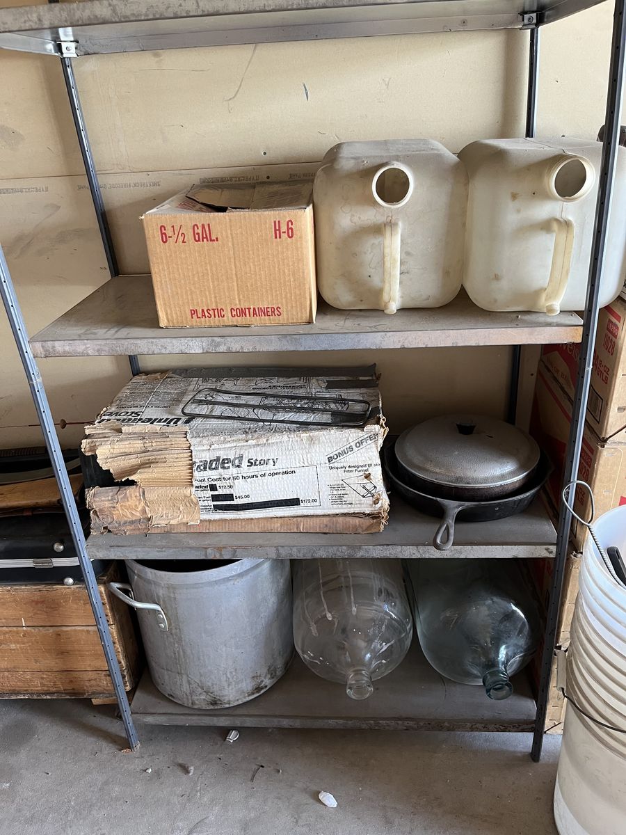 Beer and wine making equipment