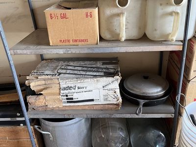 Beer and wine making equipment