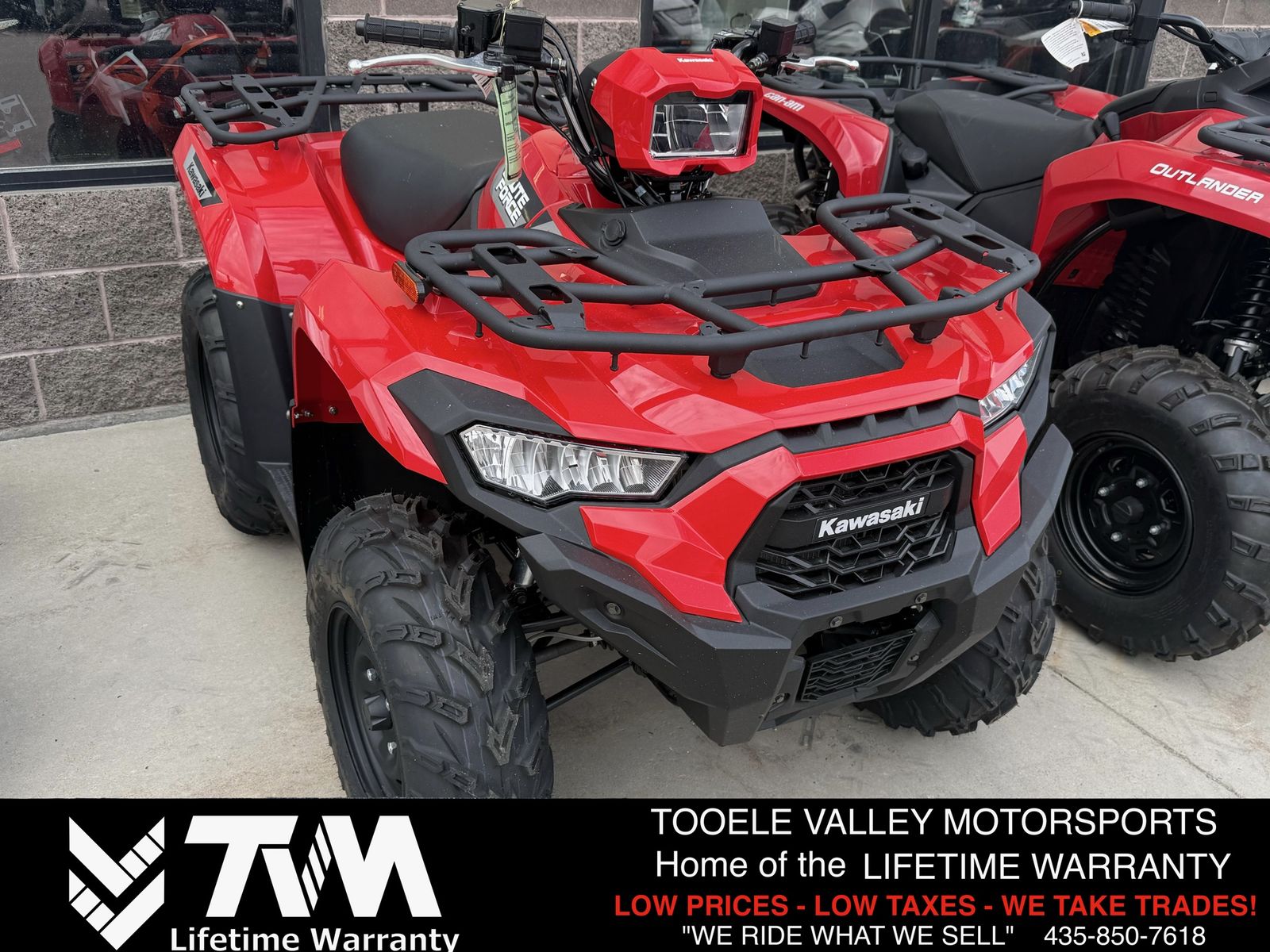 2026 Kawasaki Brute Force 450 4x4