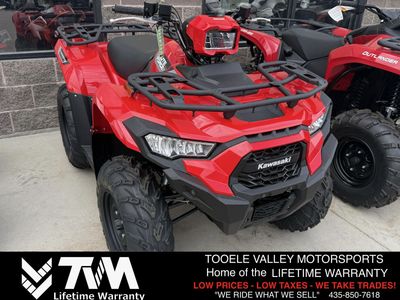 2026 Kawasaki Brute Force 450 4x4