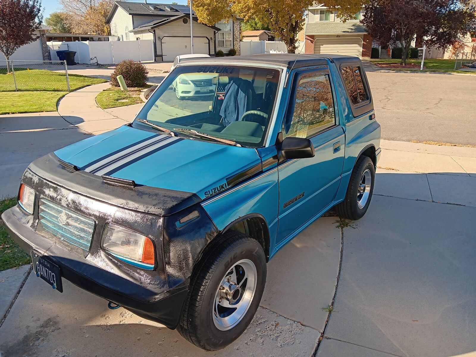 1993 SUZUKI SIDEKICK JX
